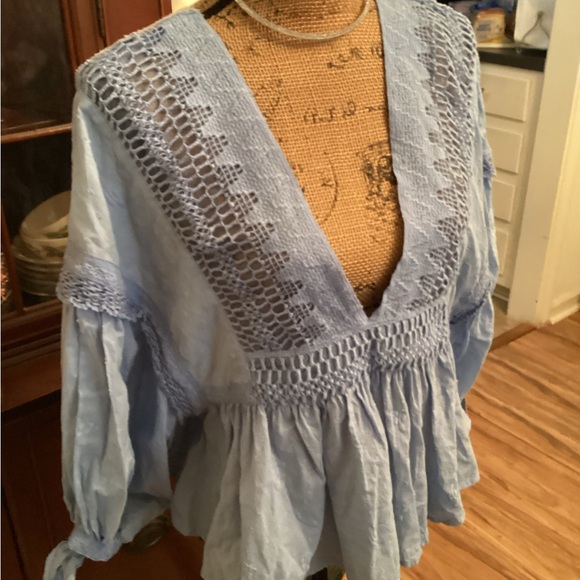 Free People Babydoll Top - Picture 4 of 4